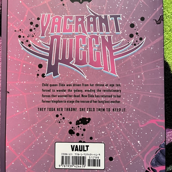 COMICS LOT 1- Vagrant Queen, Maneaters, Motor Crush 1 and 2 - Picture 2 of 5